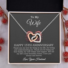 15th Anniversary Gift For Wife, 15 Year Anniversary Gifts, 15th Wedding Gift