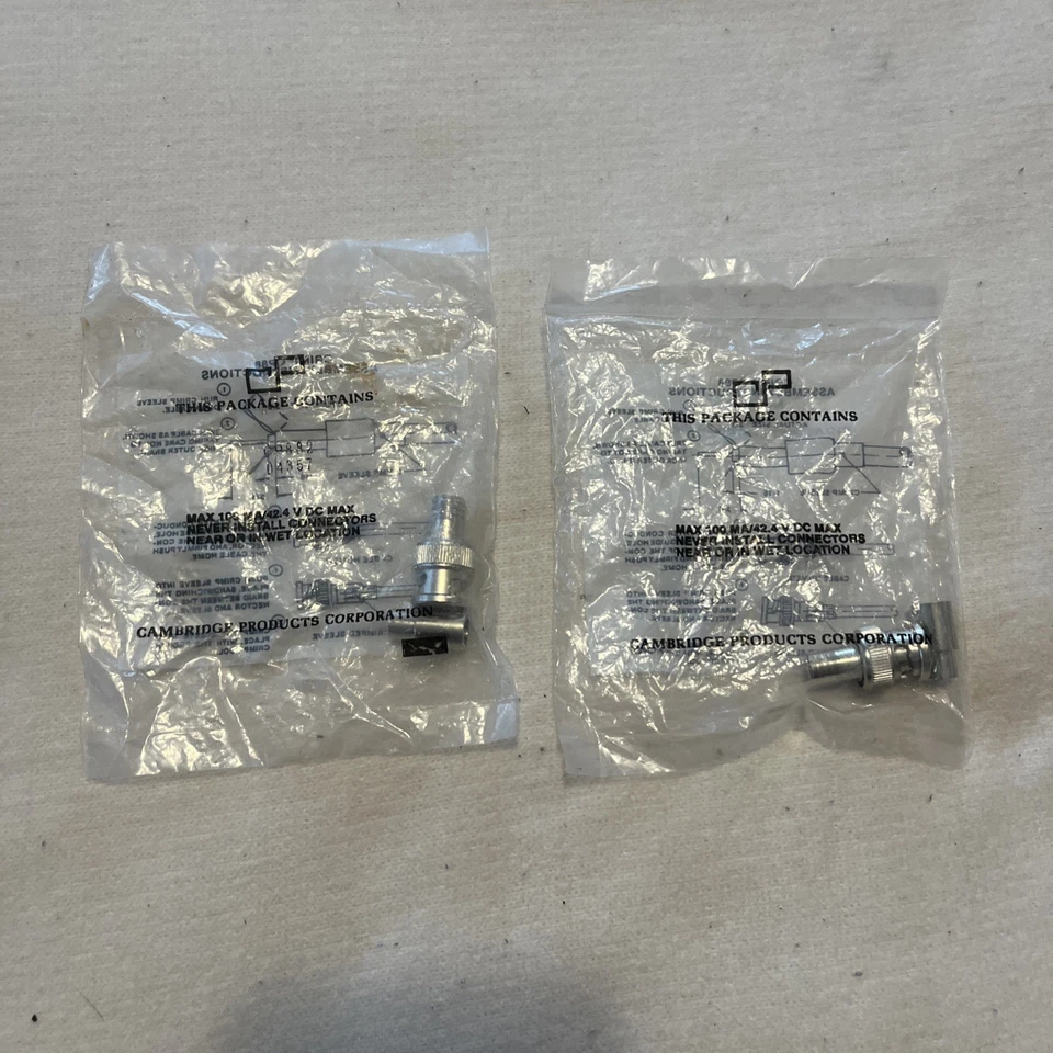 Cambridge Products CP88 Crimp Connectors - x2 - Image 2 of 2