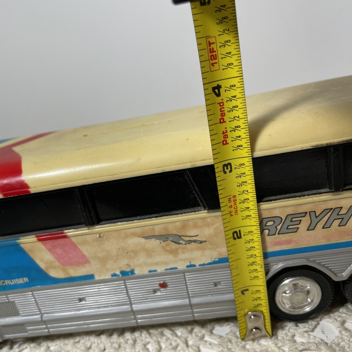 Vintage Greyhound AMERICRUISER Plastic Bus Bank 1976 | eBay