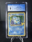 2021 Pokemon Celebrations Classic Collection Base Set #2 Blastoise CGC 9