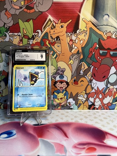 Snorunt graded CGC 9 for sale on eBay