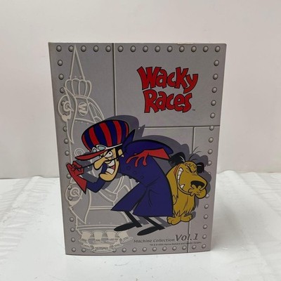 Wacky Races Machine Collection Set Vol.1 Hanna-Barbera Mean Machine JAPAN