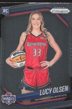 2025 Panini Prizm WNBA - Lucy Olsen #145 (RC) Variation