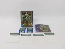 The Crescent Hawks Revenge 5.25/3.5 Floppy IBM Vintage Computer Game (original)