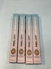 4 Sealed Sacheu Peel Off Lip Liner Stay-N-NOOHde True Nude