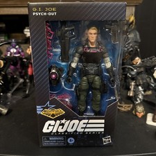 G.I. Joe Classified Series 215 Night Force Psych-Out 6 inch NEW In Hand