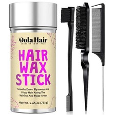 Hair Wax Stick Flyaway Control and Styling Pomade for Kids, Women, and Men ...
