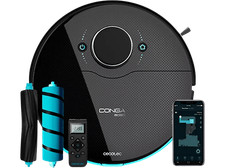 Robot aspirador - Cecotec Conga 8090 Ultra, 14.8 V, 64 dB, 0.57l