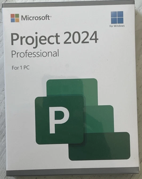 Microsoft Project for sale - eBay
