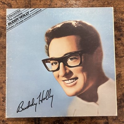 6LP Rock Buddy Holly - The Complete Buddy Holly Pop UK 1986