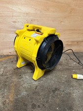 Drieaz Vortex Air Mover 110V Air Mover /Fume extract  Excellent Condition 