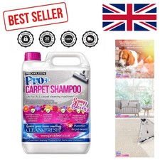 Ultra-Powerful Pro+ Carpet Cleaner, 5L - Odour Neutralizer for All Machines 5.40 per litre