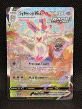 Pokémon TCG Sylveon Vmax SWSH07: Cieli in Evoluzione 212/203 Segreto Raro