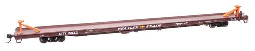 Walthers Mainline ~ Escala HO ~ 89' Flatcar ~ Remolque-Tren #151132 ~ 910-5750 | Zustand: New