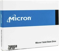 Micron MTFDDAK7T6TDS-1AW1ZABYY 5300 Pro Series 7.68TB 2.5" SATA SSD ***NEW***