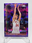 2025 Topps Chrome Sapphire Basketball Purple Matas Buzelis #231
