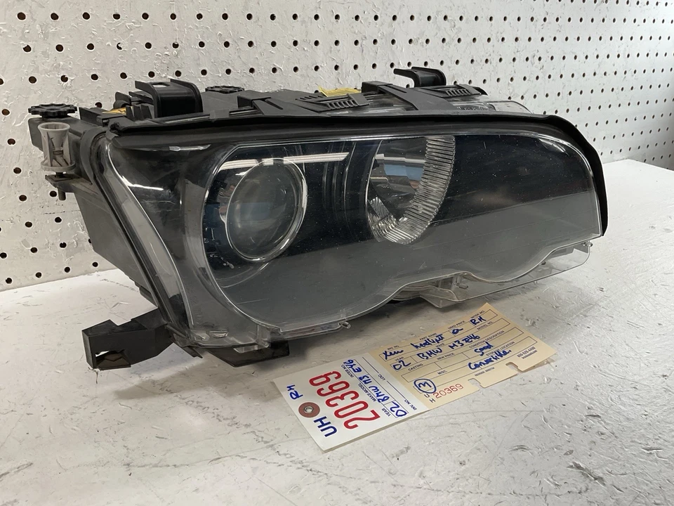 BMW E46 330ACi M3 2001 2003 lado derecho faro xenón OEM Foto 2 de 4