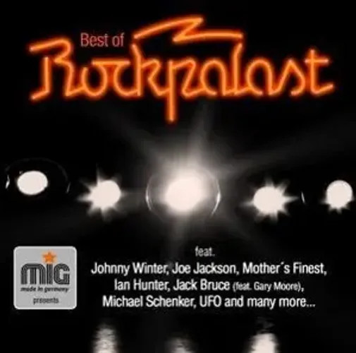 Best Of Rockpalast | Various | Audio-Cd | CD | 2016 | 375 Media GmbH-image