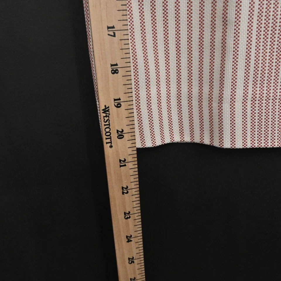 Falda lápiz de algodón STELLA MCCARTNEY talla 38 rosa a rayas micro puntos corpcore Foto 4 de 4