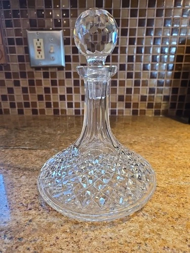 Vintage ~ Waterford Crystal ~ Decanter with Stopper