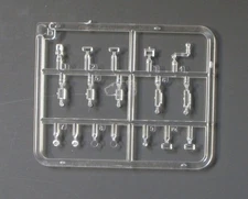 Miniart 1/35th Scale 234/4 - Parts Tree Cb from Kit No. 35427