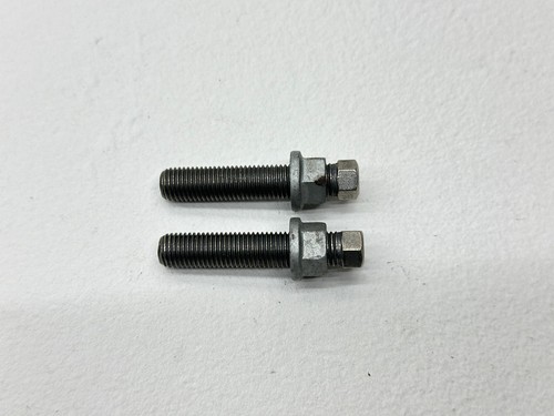 2018 KTM 450SXF Titanium Rear Axle Block Adjusters Bolts Set OEM Dirt Bike SX-F