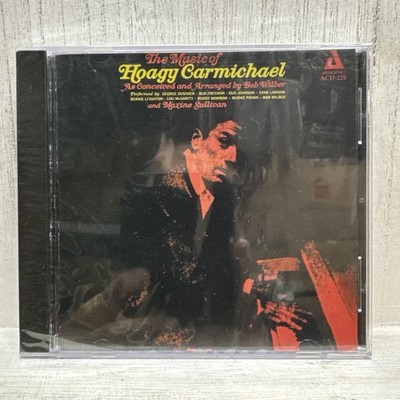 The Music Of Hoagy Carmichael by Bob Wilber & Maxine Sullivan (CD, 1993 Sealed