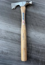 Vaughan Drywall Hammer Natural Wood Handle Steel Head Made In USA Tool