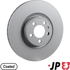 2x JP GROUP Bremsscheibe JP 1163119400 für VW POLO 6 AW1 BZ1 AE1 TSI GTI