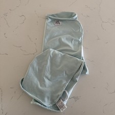 The Ollie Baby Swaddle Baby Sleep Wrap Light Blue One Size Adjustable
