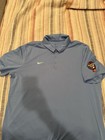 Nike 2024 MLB All-Star Game Men’s Dri-Fit Polo Size 2XL Blue Texas Rangers — photo 1
