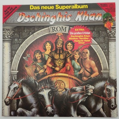 Dschinghis Khan   Das neue Superalbum   202 150-502   Pop   1980   EX