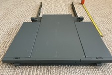 Z Microsystems 14-62357.10 Military Grade Folding Pull Out Heavy Duty Shelf 24