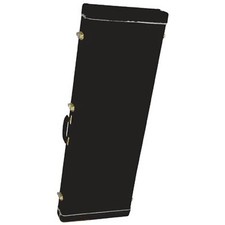 MBT MBTEGCWBK Wooden Electric Guitar Case. Black MBTEGCWBK