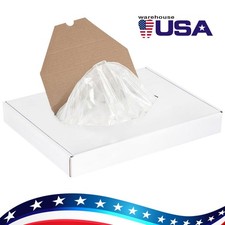 500Pcs/box Disposable Dental Tray Sleeves Size B Protective Covers 10.5" x 14"