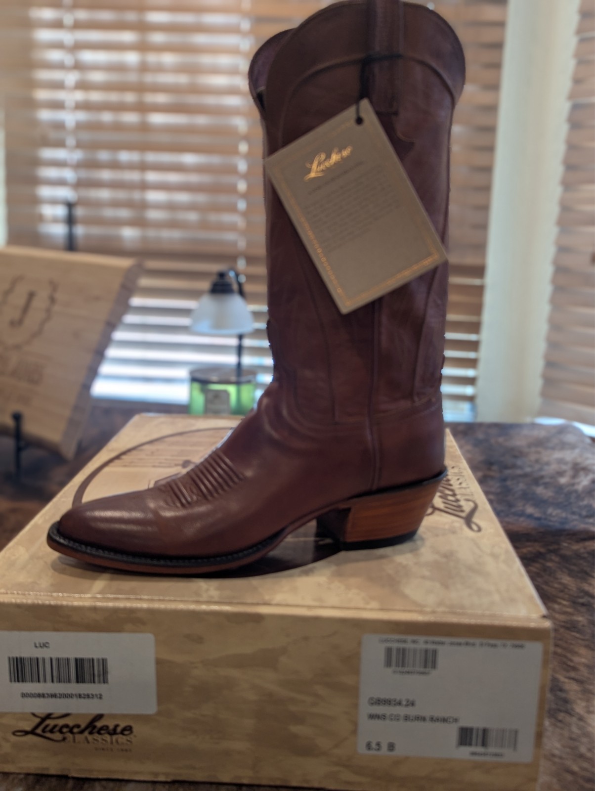 Lucchese Women's Boots New in Box Size 6.5 Western Style