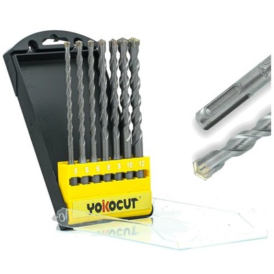 Hammerbohrer SDS Plus Set Steinbohrer Betonbohrer Mauerwerk Ziegel