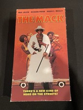 The Mack VHS Max Julien Richard Pryor New Line Home Video 1995 Release