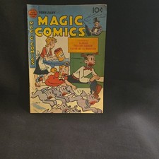 Cover of Magic Comics #115