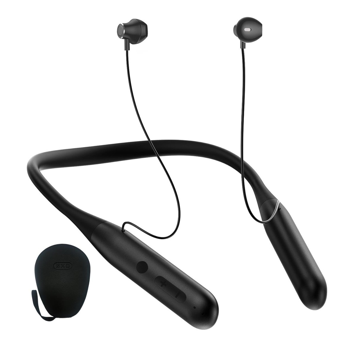 Wireless Bluetooth Neckband Headphones 100 Hours Long Playtime 