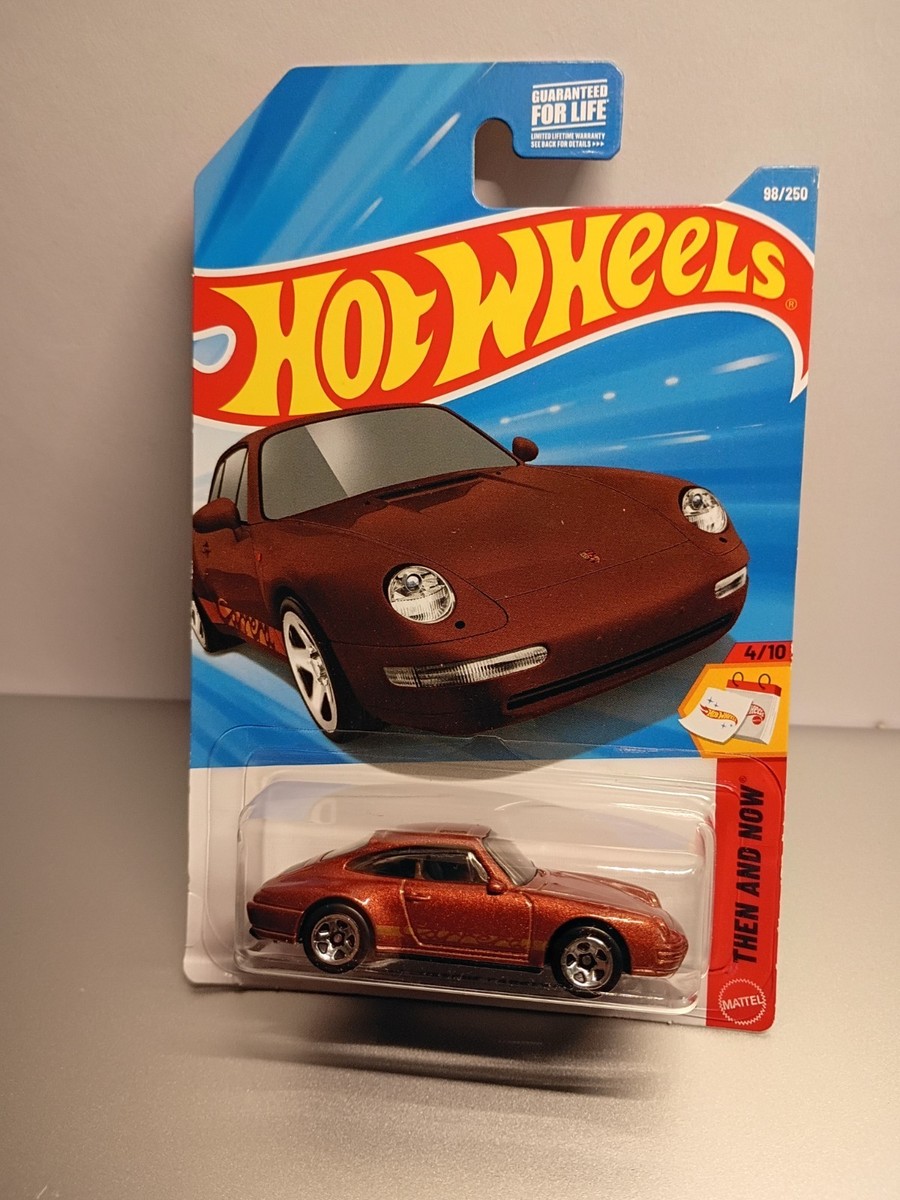 Hot Wheels – Porsche 911 Carrera 1996 – Then And Now 4/10 – Escala 1:64 – Color Cobre Metálico (98/250)