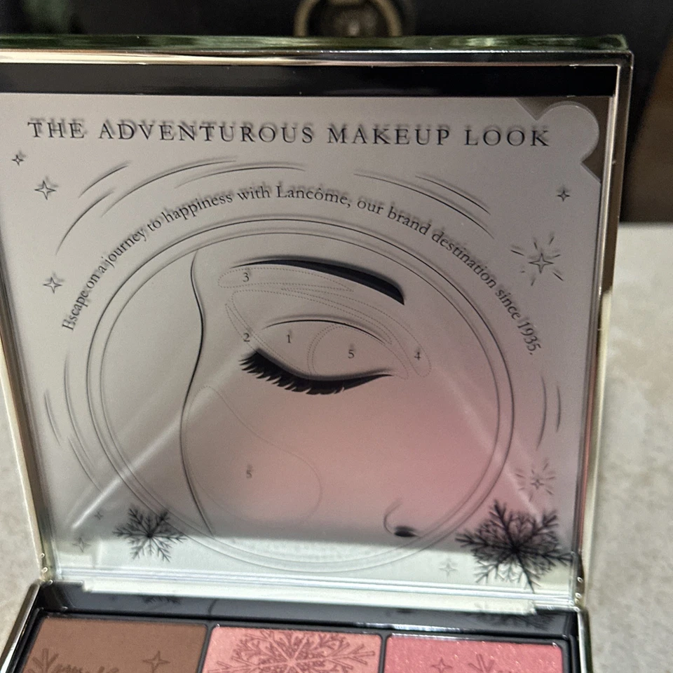 Rubor de viaje Lancome 2025 Holiday edición limitada 025 Pink Express Foto 4 de 4