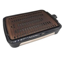 George Foreman Grill Tischgrill Küchengeräte Smokeless 80 Prozent weniger