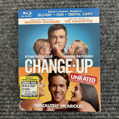 The Change-Up [Blu-ray] NEW SEALED