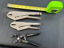 3 Craftsman Adjustable Locking Pliers Vise Grip Robo Newexc Usa 3 Craftsman Adjustable Locking Pliers Vise Grip Robo Newexc Usa