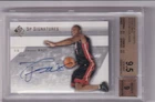 Dwyane Wade 2003-04 SP Authentic SP Signatures AUTO ROOKIE RC - BGS 9.5 GEM MINT