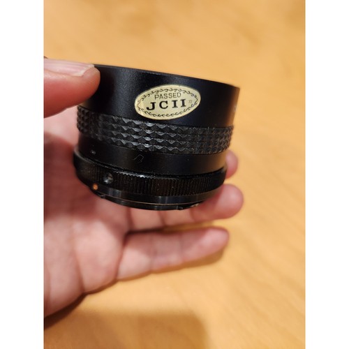 Cambron Multicoated 2X Tele Converter Lens Made in Japan w/ Case - Picture 9 of 9