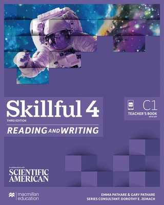 Skillful 3rd edition Level 4 - Reading and Writing Emma Pathare