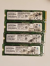 Samsung PM981 512GB M.2 NVMe PCIe 3.0 x4 SSD MZVLB512HAJQ-000L7- Lot of 4 (used)