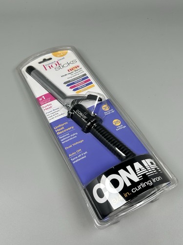 Conair Hot Sticks Instant Heat 3/4 Inch Curling Iron 25 Heat Settings - NEW - Picture 8 of 8